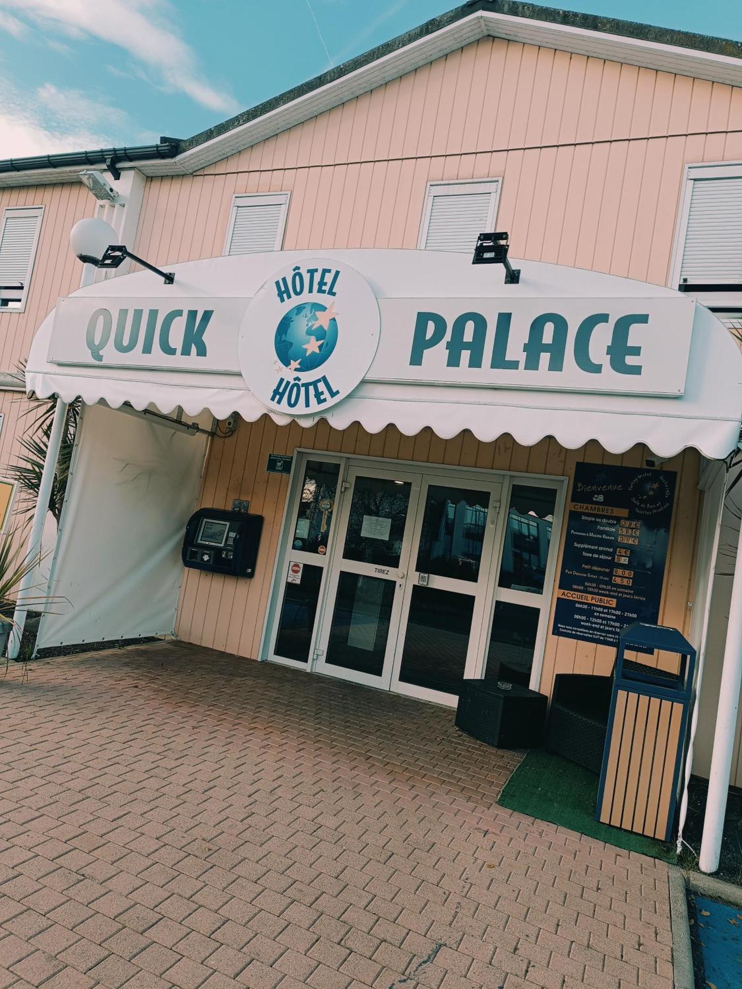 Quick Palace Saint Brieuc Tregueux Exteriér fotografie