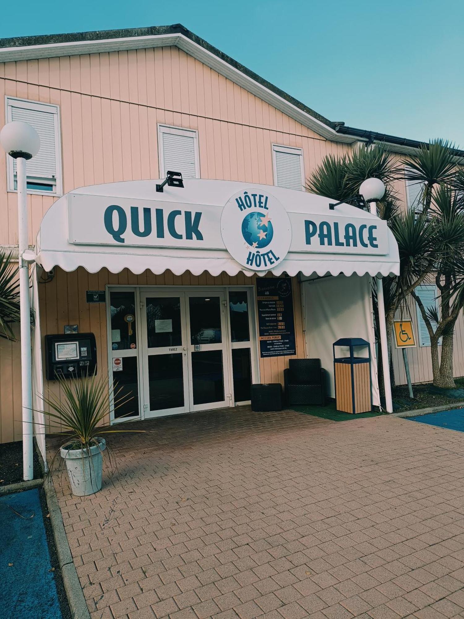 Quick Palace Saint Brieuc Tregueux Exteriér fotografie