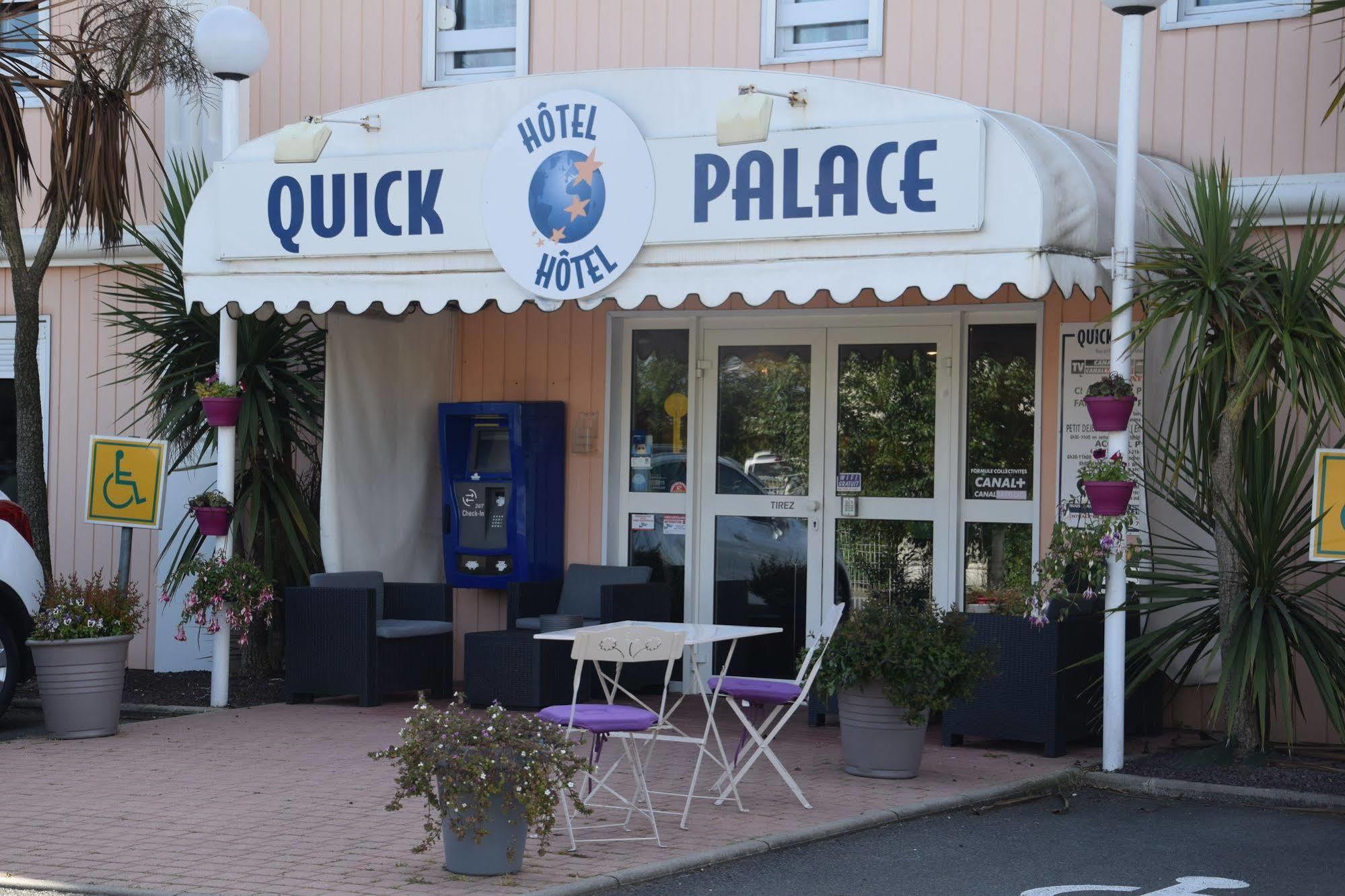 Quick Palace Saint Brieuc Tregueux Exteriér fotografie